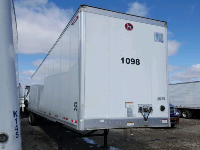 1GRAP0626FB705073 - 2015 GREAT DANE TRAILER SEMI TRAIL WHITE photo 1