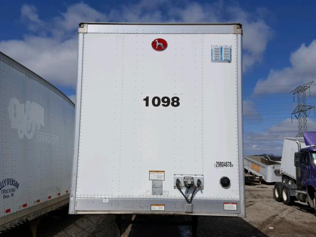 1GRAP0626FB705073 - 2015 GREAT DANE TRAILER SEMI TRAIL WHITE photo 2