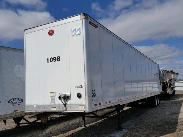 1GRAP0626FB705073 - 2015 GREAT DANE TRAILER SEMI TRAIL WHITE photo 3