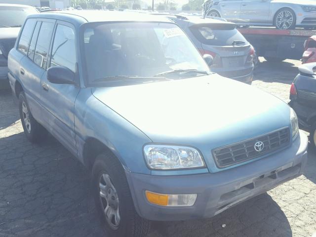 JT3GP10V0X0040797 - 1999 TOYOTA RAV4 BLUE photo 1