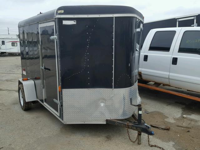 5NHUHA0157W047568 - 2007 UTILITY TRAILER BLACK photo 1