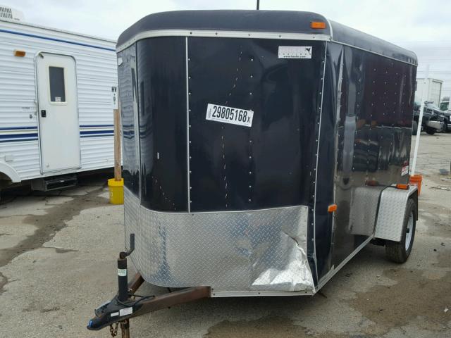 5NHUHA0157W047568 - 2007 UTILITY TRAILER BLACK photo 2