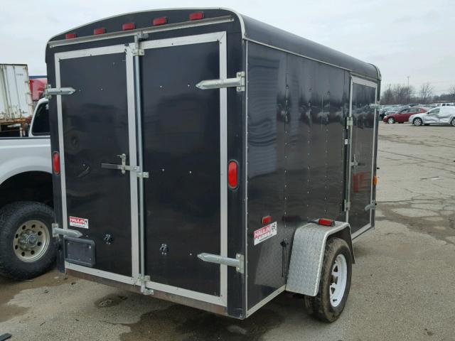 5NHUHA0157W047568 - 2007 UTILITY TRAILER BLACK photo 4