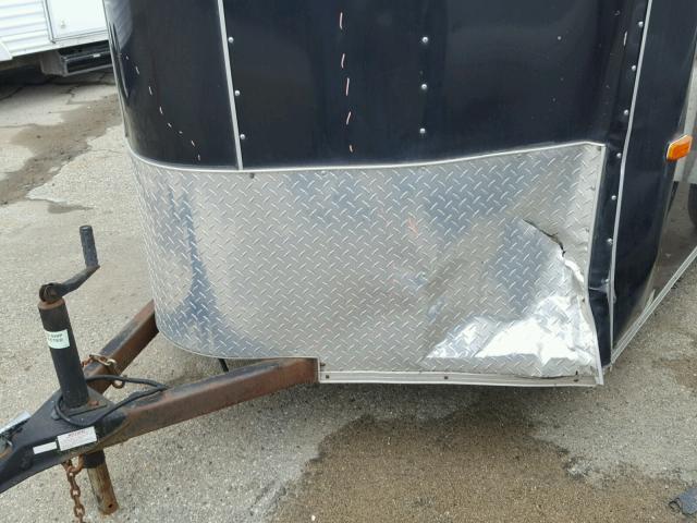 5NHUHA0157W047568 - 2007 UTILITY TRAILER BLACK photo 8