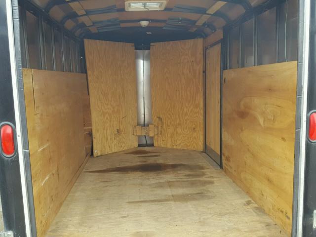 5NHUHA0157W047568 - 2007 UTILITY TRAILER BLACK photo 9