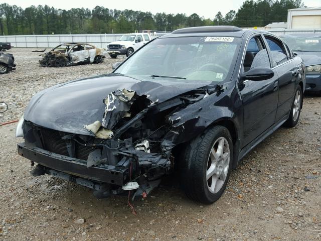 1N4BL11D63C163266 - 2003 NISSAN ALTIMA SE BLACK photo 2