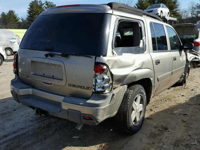 1GNET16S336137499 - 2003 CHEVROLET TRAILBLAZE BEIGE photo 4