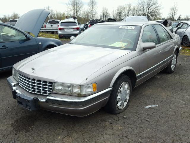 1G6KS52Y5SU814887 - 1995 CADILLAC SEVILLE SL GRAY photo 2