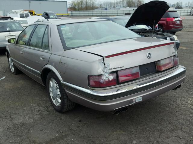 1G6KS52Y5SU814887 - 1995 CADILLAC SEVILLE SL GRAY photo 3