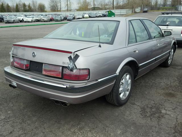 1G6KS52Y5SU814887 - 1995 CADILLAC SEVILLE SL GRAY photo 4