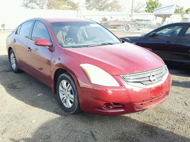 1N4AL2AP6CC131042 - 2012 NISSAN ALTIMA BAS BURGUNDY photo 1