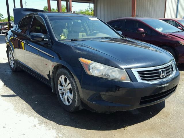 JHMCP26418C073532 - 2008 HONDA ACCORD LXP BLACK photo 1