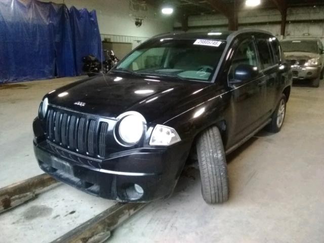 1J8FT47W87D416179 - 2007 JEEP COMPASS BLACK photo 2