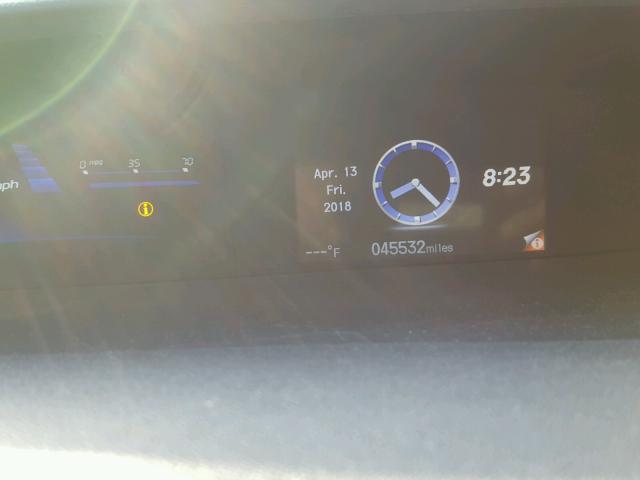 19XFB2F98FE264055 - 2015 HONDA CIVIC EXL 灰色 照片 8