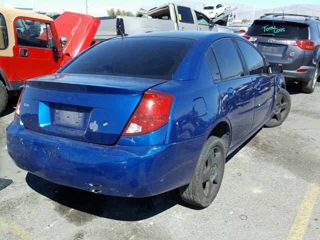 1G8AL55F66Z104481 - 2006 SATURN ION LEVEL 蓝色 照片 4