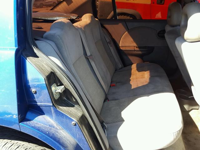 1G8AL55F66Z104481 - 2006 SATURN ION LEVEL 蓝色 照片 6
