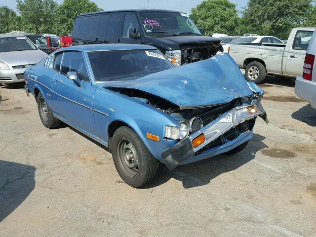 RA29116987 - 1977 TOYOTA CELICA BLUE photo 1