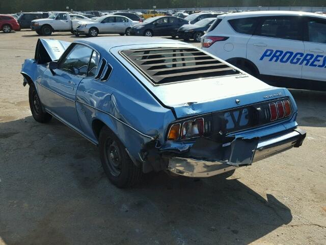 RA29116987 - 1977 TOYOTA CELICA BLUE photo 3