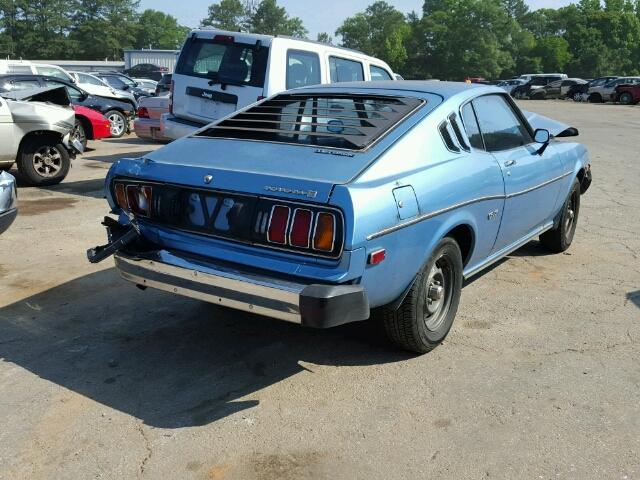 RA29116987 - 1977 TOYOTA CELICA BLUE photo 4