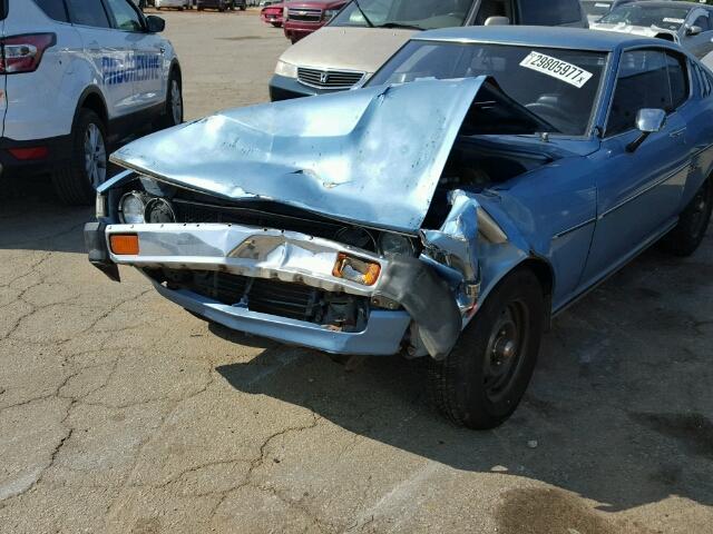 RA29116987 - 1977 TOYOTA CELICA BLUE photo 9