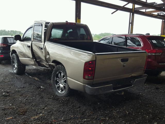 1D7HU18D65S259677 - 2005 DODGE RAM 1500 S GOLD photo 3