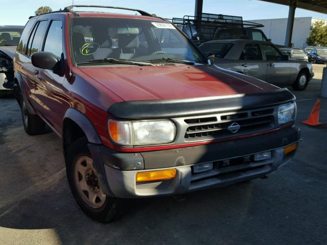 JN8AR05Y3VW119145 - 1997 NISSAN PATHFINDER RED photo 1