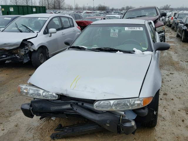 1G3NL52E34C209000 - 2004 OLDSMOBILE ALERO GL SILVER photo 9