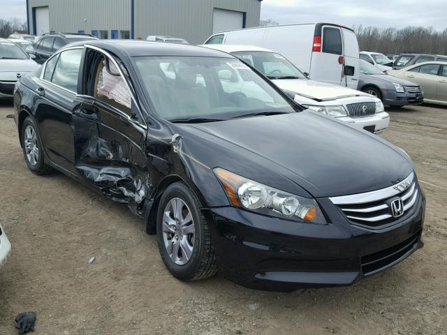 1HGCP2F45CA188075 - 2012 HONDA ACCORD LXP BLACK photo 1