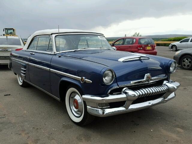 54SL44118M - 1954 MERCURY MONTEREY C BLUE photo 1