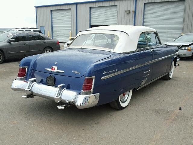 54SL44118M - 1954 MERCURY MONTEREY C BLUE photo 4