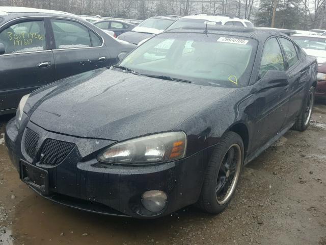 2G2WR524941134663 - 2004 PONTIAC GRAND PRIX Qara foto 2