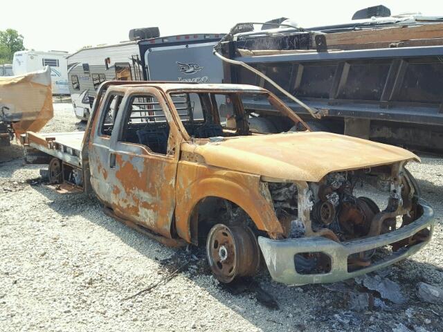 1FT8X3BT0FEC15011 - 2015 FORD F350 SUPER BURN photo 1