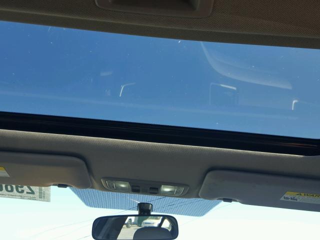 2HGFB2F94FH509374 - 2015 HONDA CIVIC EXL GRAY photo 9