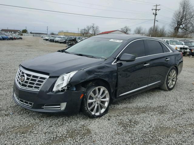 2G61P5S35D9233519 - 2013 CADILLAC XTS LUXURY CHARCOAL photo 2