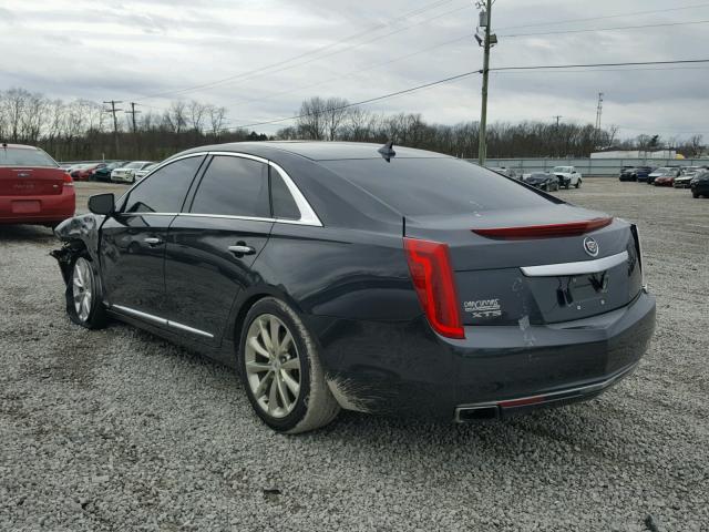 2G61P5S35D9233519 - 2013 CADILLAC XTS LUXURY CHARCOAL photo 3