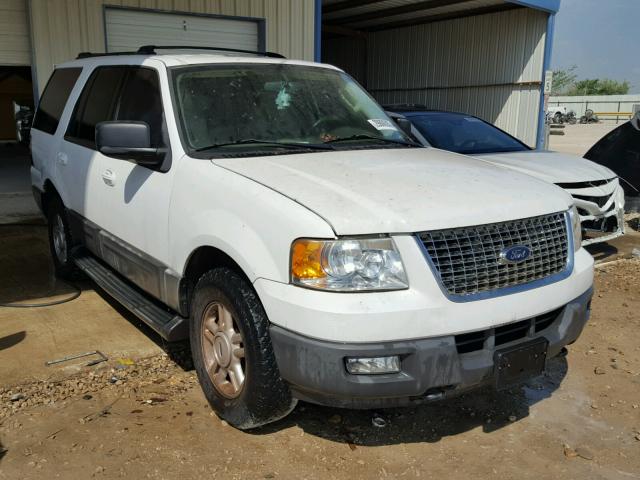 1FMPU16L84LB73744 - 2004 FORD EXPEDITION WHITE photo 1