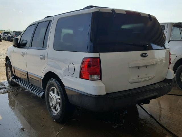 1FMPU16L84LB73744 - 2004 FORD EXPEDITION WHITE photo 3