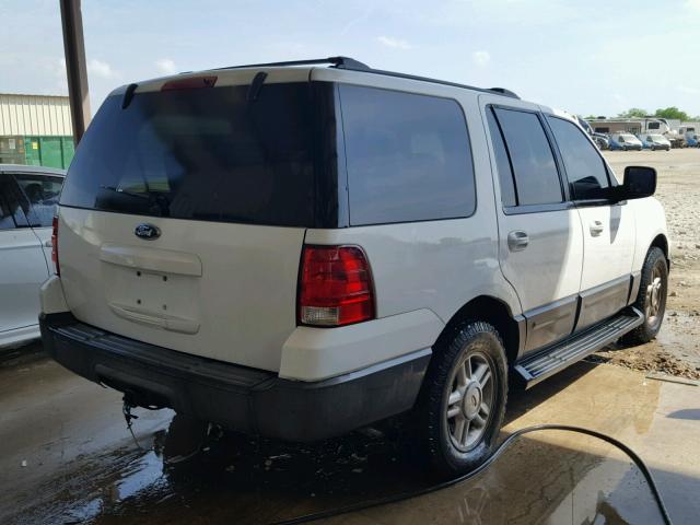 1FMPU16L84LB73744 - 2004 FORD EXPEDITION WHITE photo 4