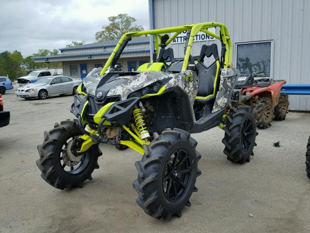 3JBPWAP28FJ000655 - 2015 CAN-AM MAVERICK 1 GREEN photo 4