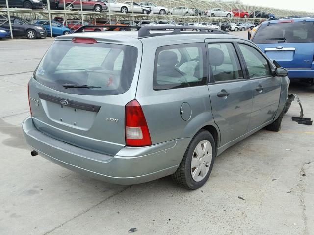 1FAFP36N66W124683 - 2006 FORD FOCUS ZXW GREEN photo 4