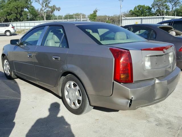 1G6DM577540178243 - 2004 CADILLAC CTS TAN photo 3