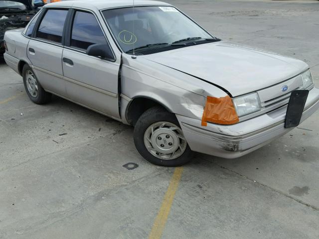 1FAPP36X7NK127751 - 1992 FORD TEMPO GL BEIGE photo 1