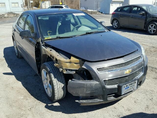 1G1ZB5EB3A4110214 - 2010 CHEVROLET MALIBU LS გრაფიტი ფოტო 1