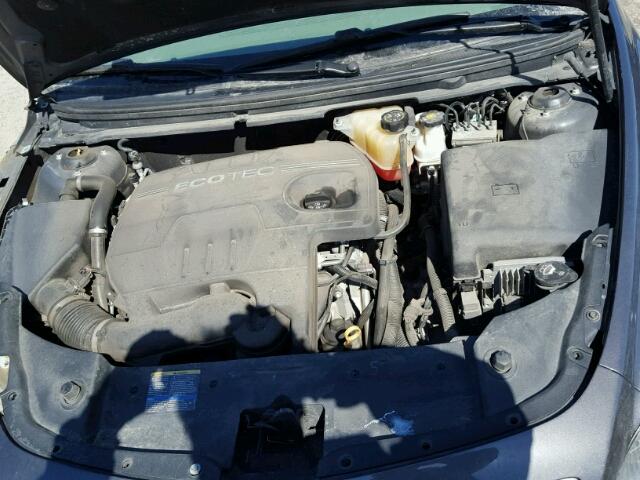 1G1ZB5EB3A4110214 - 2010 CHEVROLET MALIBU LS გრაფიტი ფოტო 7