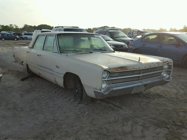 PL41F76149791 - 1967 PLYMOUTH 4 DOOR CREAM photo 1