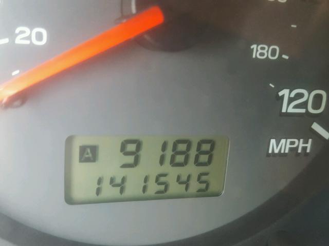 JF1SF65661H709645 - 2001 SUBARU FORESTER S Արծաթագույն լուսանկար 8