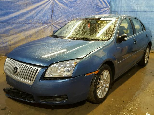 3MEHM08169R600280 - 2009 MERCURY MILAN PREM BLUE photo 2