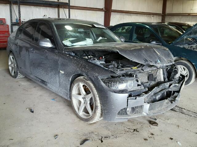 WBAPL33559A405984 - 2009 BMW 335 XI GRAY photo 1