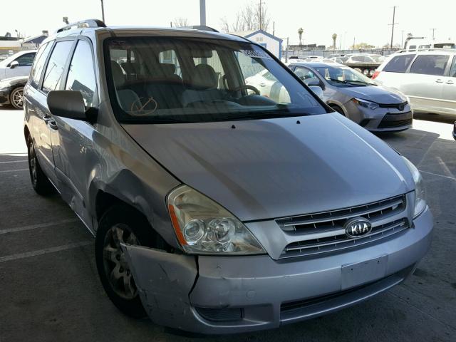 KNDMB233396304088 - 2009 KIA SEDONA EX SILVER photo 1