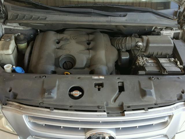 KNDMB233396304088 - 2009 KIA SEDONA EX SILVER photo 7